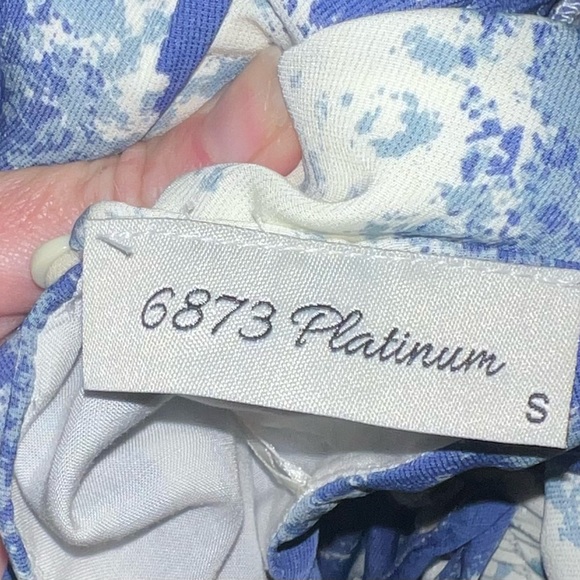 Women’s multi color 6873 Platinum dress - Picture 5 of 5